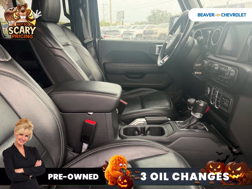 Used 2022 Jeep Wrangler Unlimited Sahara w/ Safety Group AWD/4WD image 11