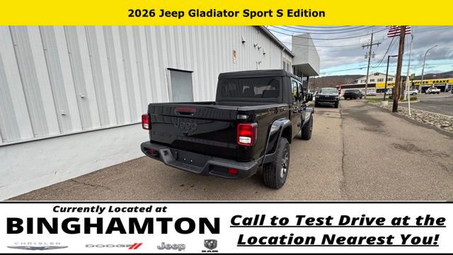 New 2026 Jeep Gladiator Sport AWD/4WD image 5