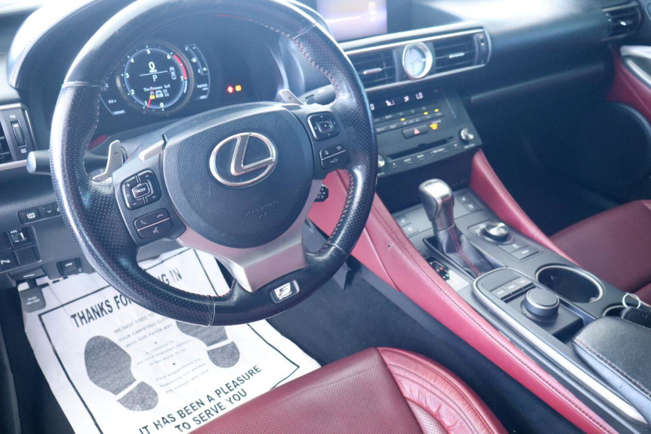 Used 2017 Lexus RC 200t F Sport RWD image 16