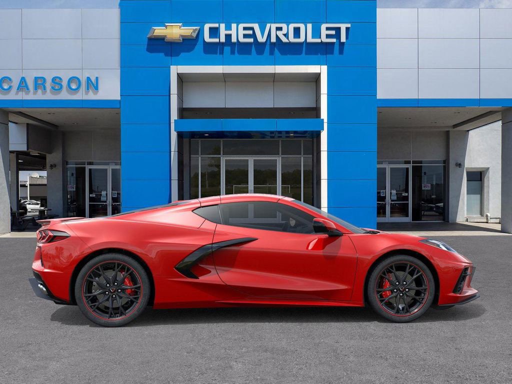New 2026 Chevrolet Corvette Stingray Preferred Cpe w/ LPO, Roadside Safety Package image 5