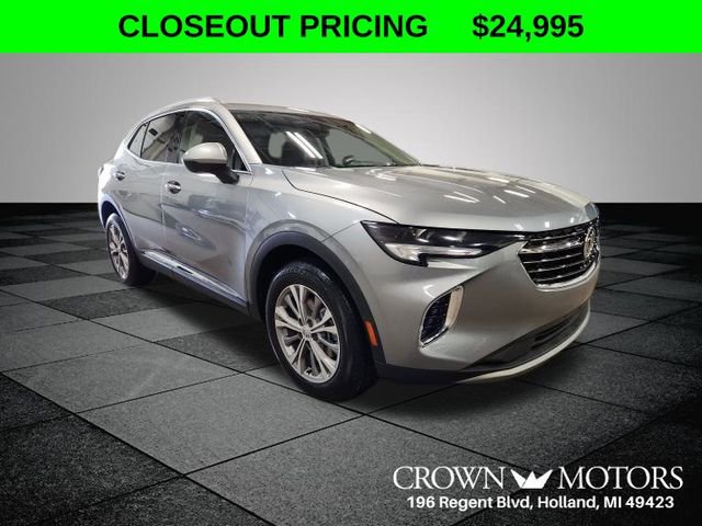 Certified 2023 Buick Envision Preferred image 1