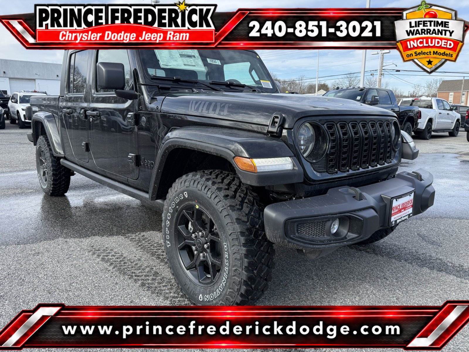 New 2026 Jeep Gladiator Sport