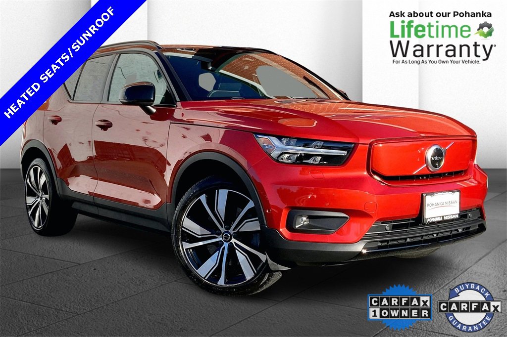 Used 2022 Volvo XC40 P8 Recharge Plus