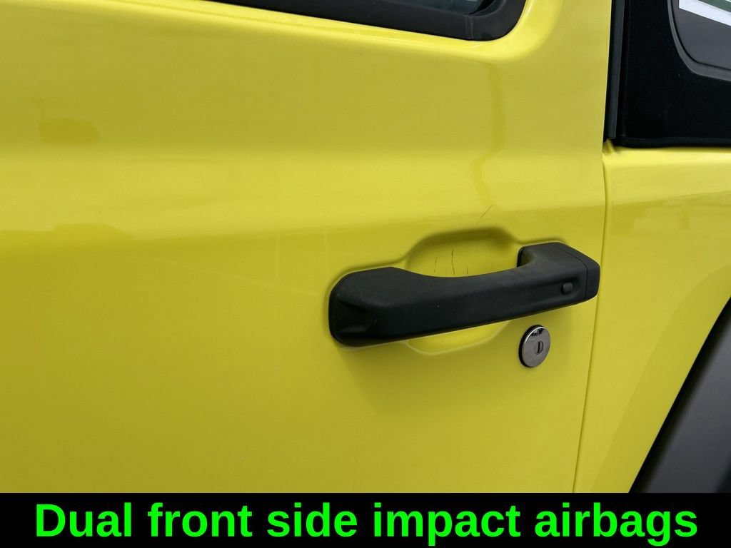 Used 2023 Jeep Wrangler Sport AWD/4WD image 22