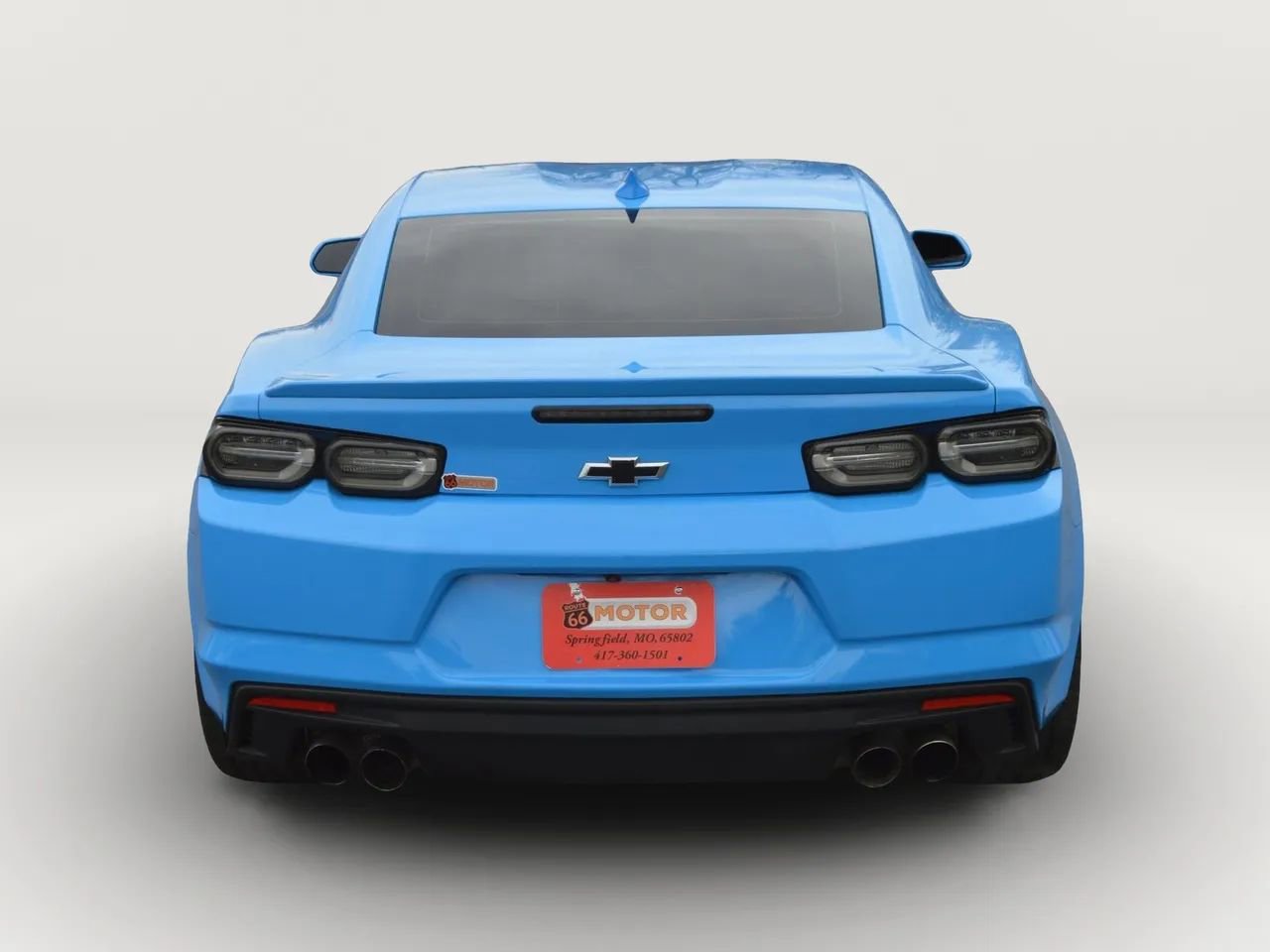 Used 2022 Chevrolet Camaro LT w/ RS Package image 5