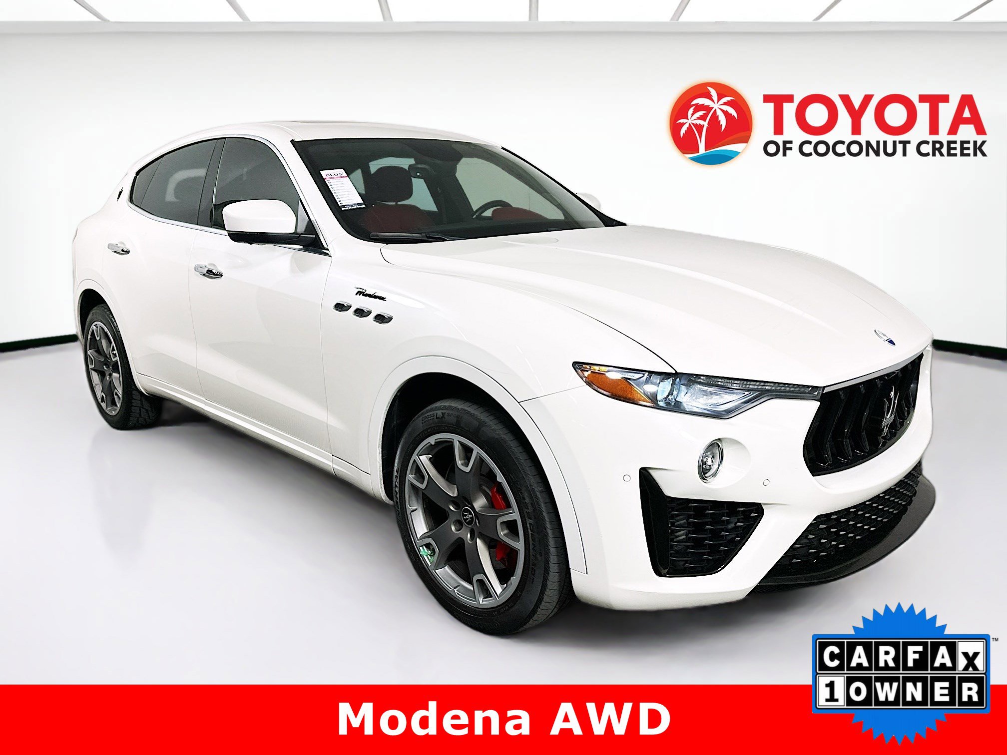 Used 2022 Maserati Levante Modena image 1