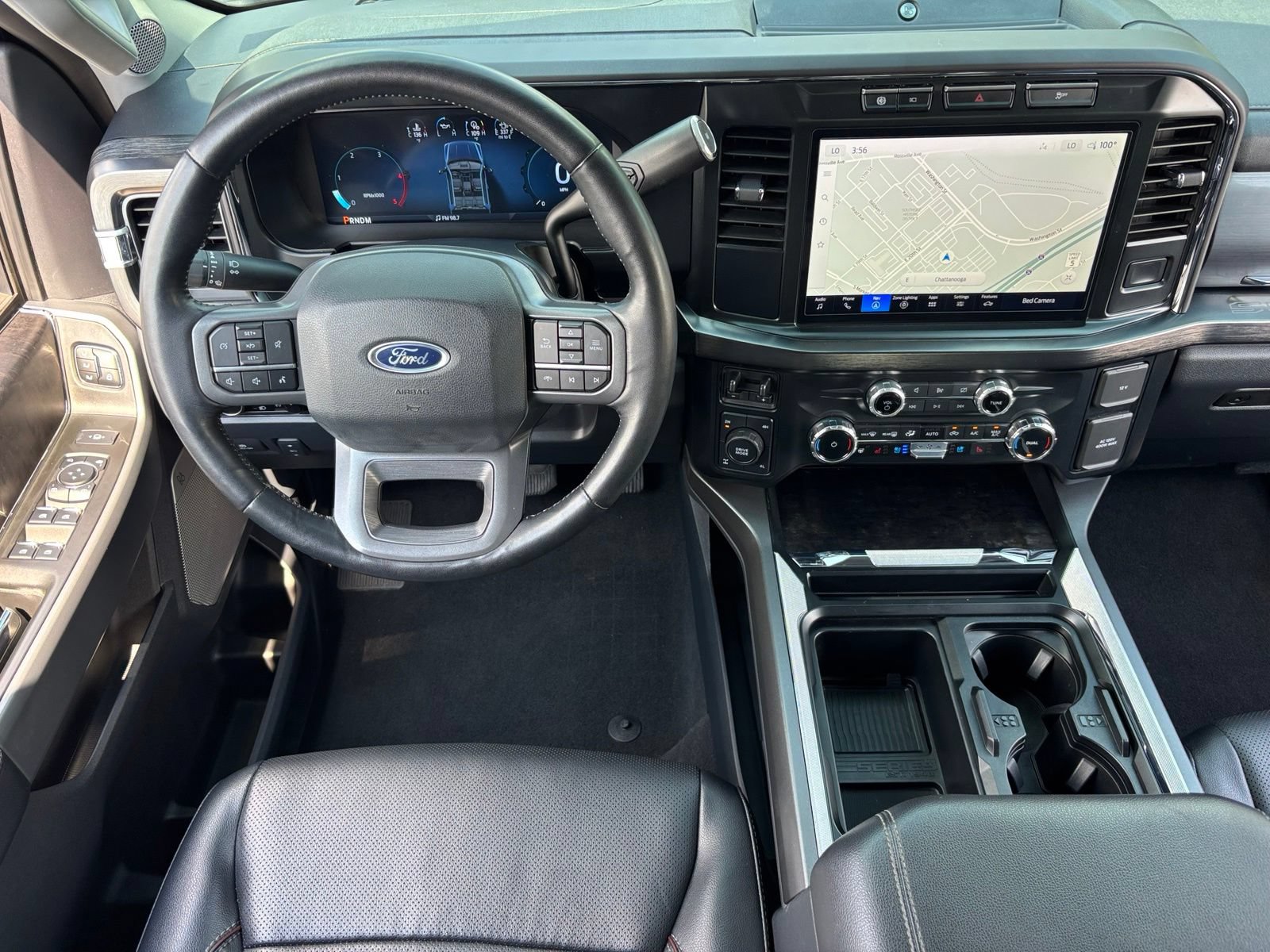 Used 2023 Ford F250 Lariat w/ Sport Appearance Package AWD/4WD image 17
