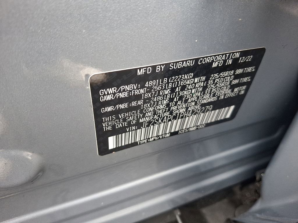 Used 2023 Subaru Forester Limited image 24