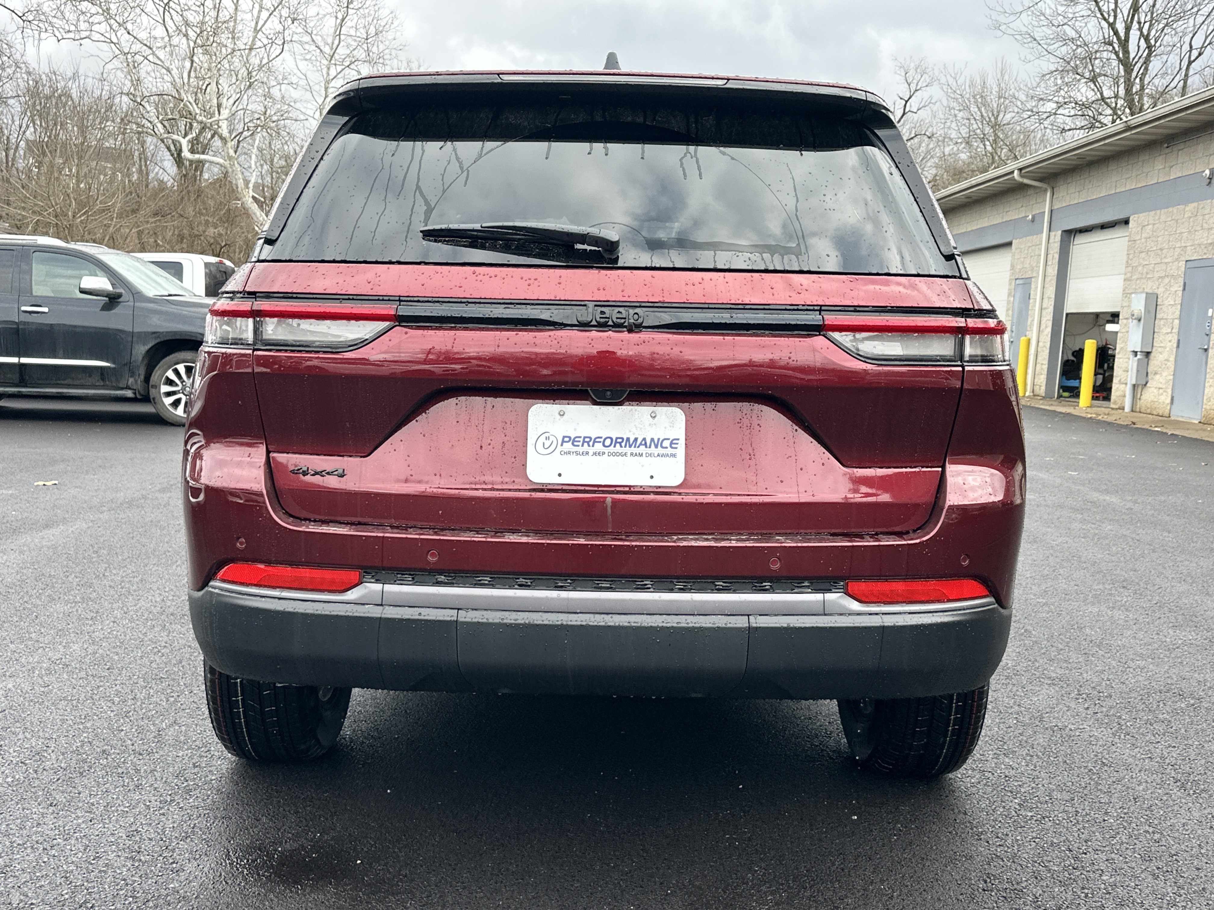 New 2026 Jeep Grand Cherokee Altitude image 16