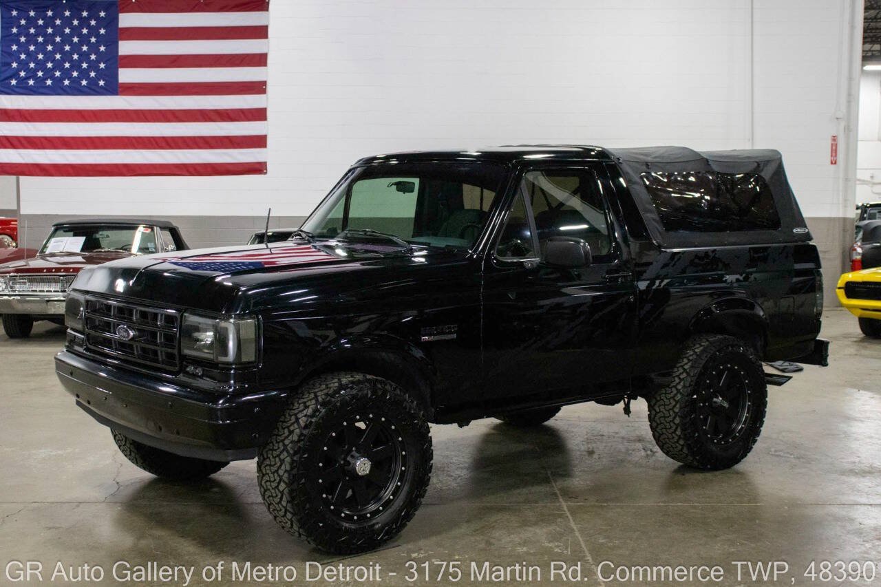 Used 1989 Ford Bronco AWD/4WD image 3