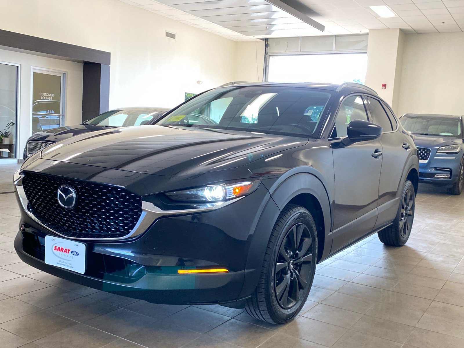 Used 2021 MAZDA CX-30 2.5 Turbo w/ Premium Package AWD/4WD image 4