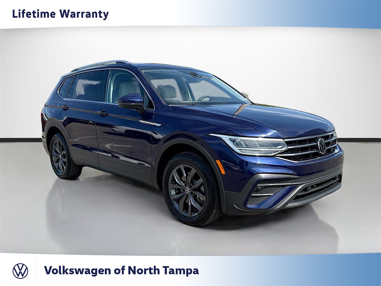 Used 2022 Volkswagen Tiguan SE video 1
