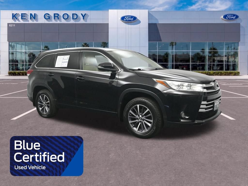Used 2018 Toyota Highlander XLE