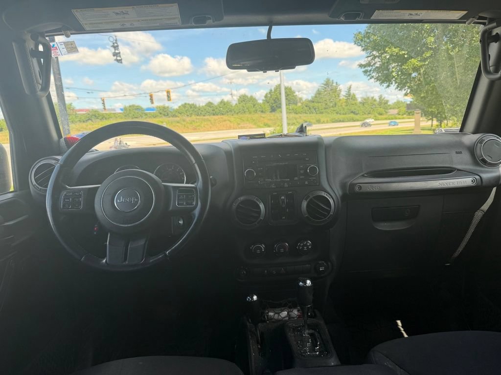 Used 2017 Jeep Wrangler Unlimited Sport w/ Quick Order Package 24S AWD/4WD image 6