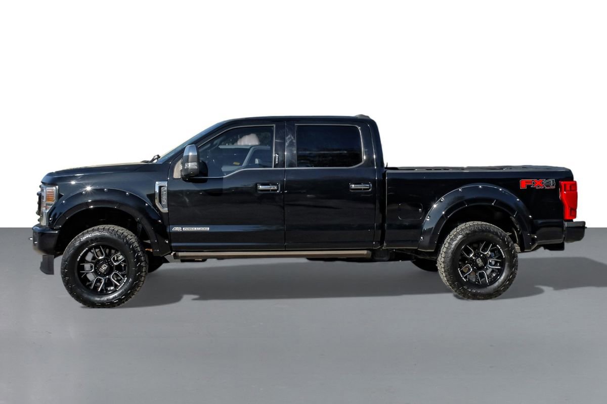 Used 2020 Ford F250 Platinum w/ FX4 Off-Road Package image 9