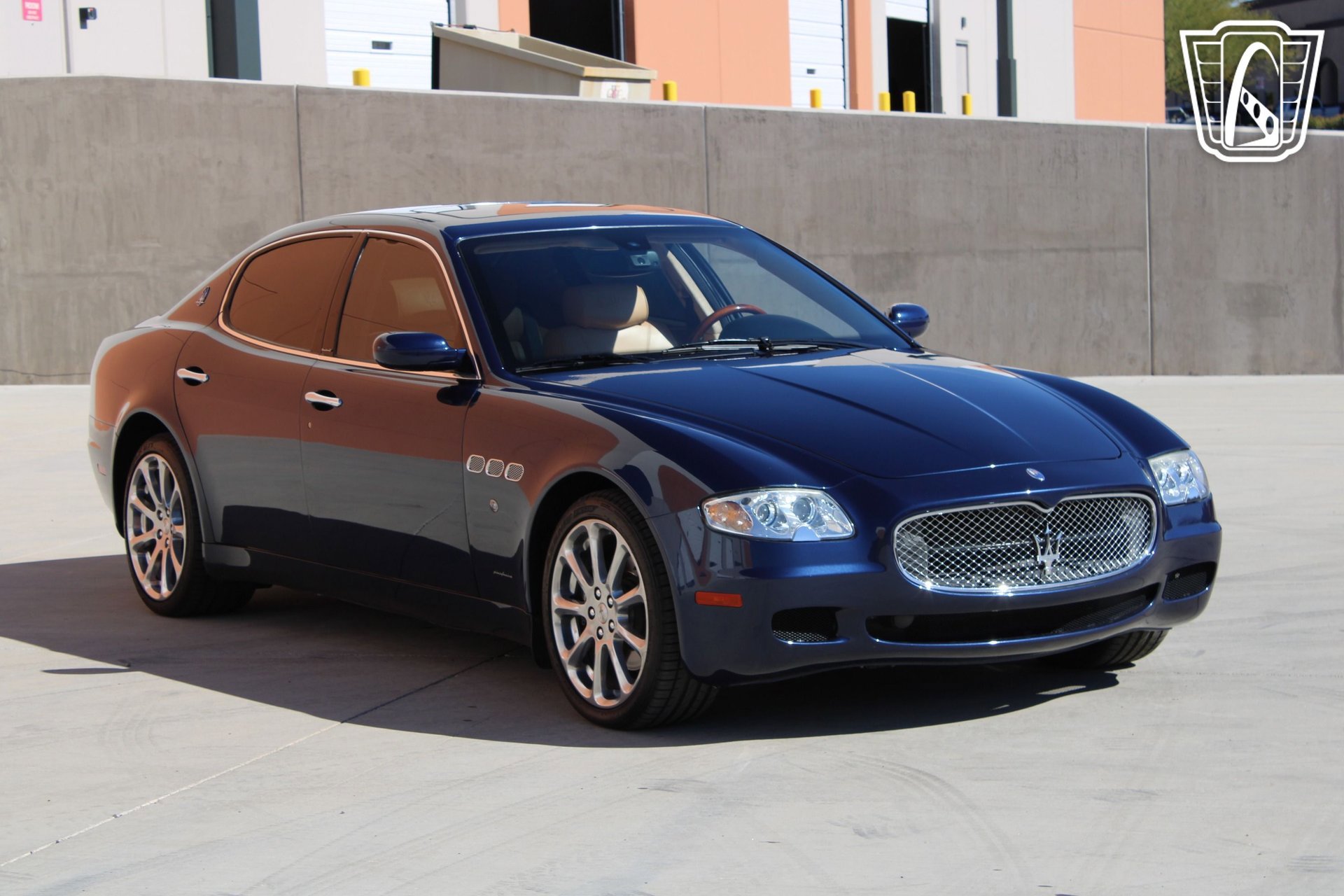 Used 2007 Maserati Quattroporte Sport GT RWD image 6