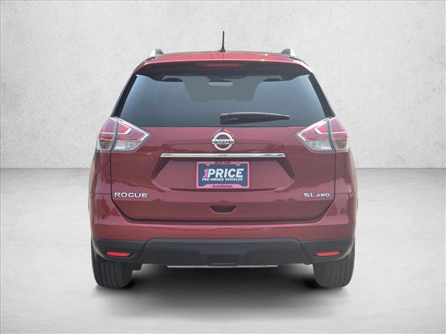 Used 2015 Nissan Rogue SL w/ SL Premium Package AWD/4WD image 4