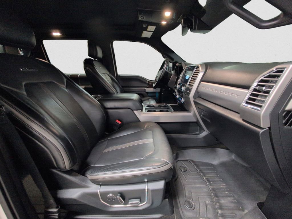 Used 2017 Ford F250 Platinum w/ Platinum Ultimate Package image 15