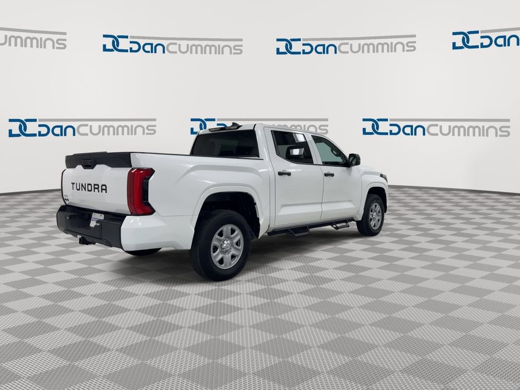 Used 2025 Toyota Tundra SR w/ SR Tow Package AWD/4WD image 8
