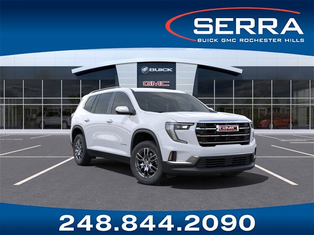 New 2025 GMC Acadia Elevation
