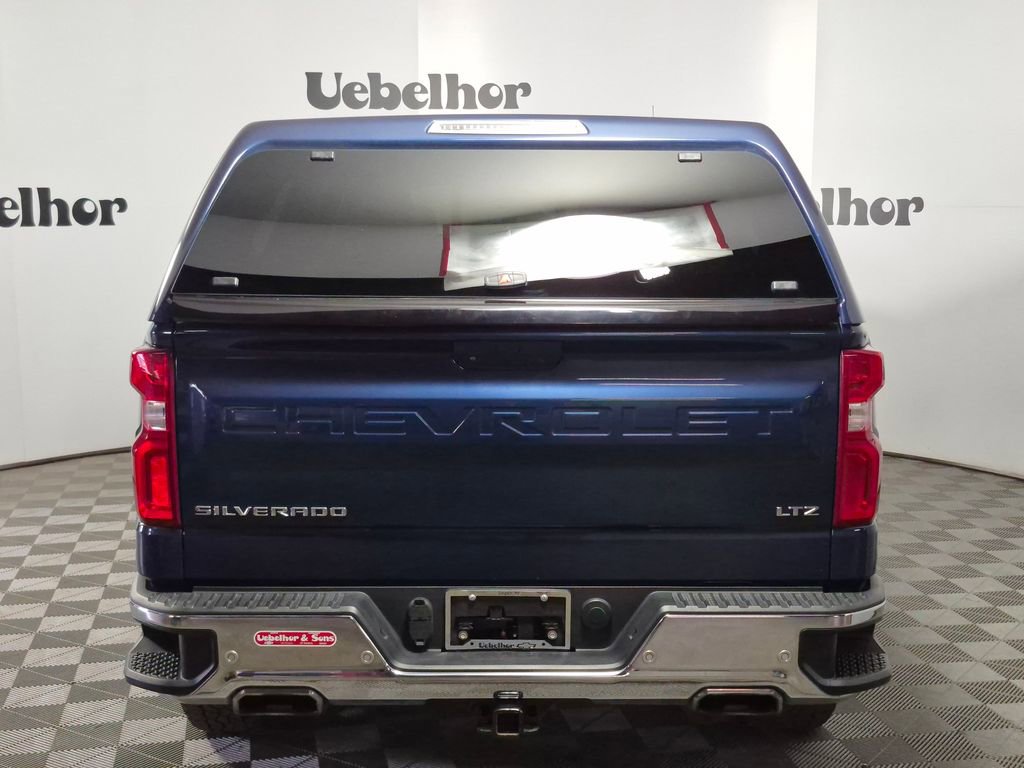 Used 2021 Chevrolet Silverado 1500 LTZ image 6