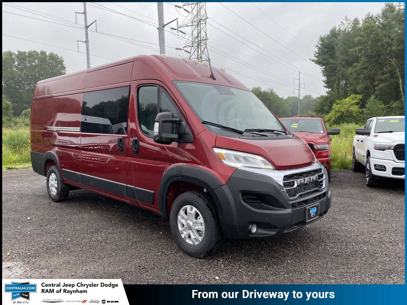 Used 2025 RAM ProMaster 3500 w/ Quick Order Package 22H SLT+