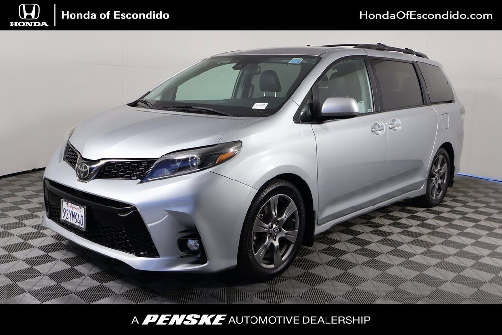 Used 2020 Toyota Sienna SE