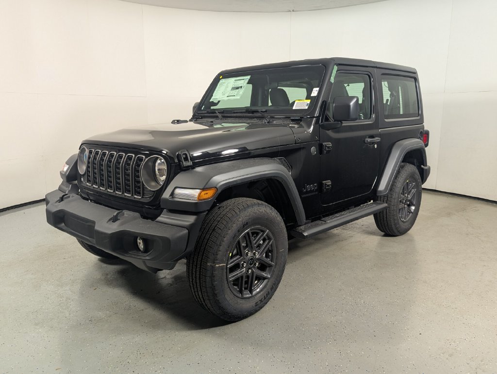 New 2026 Jeep Wrangler Sport AWD/4WD image 3