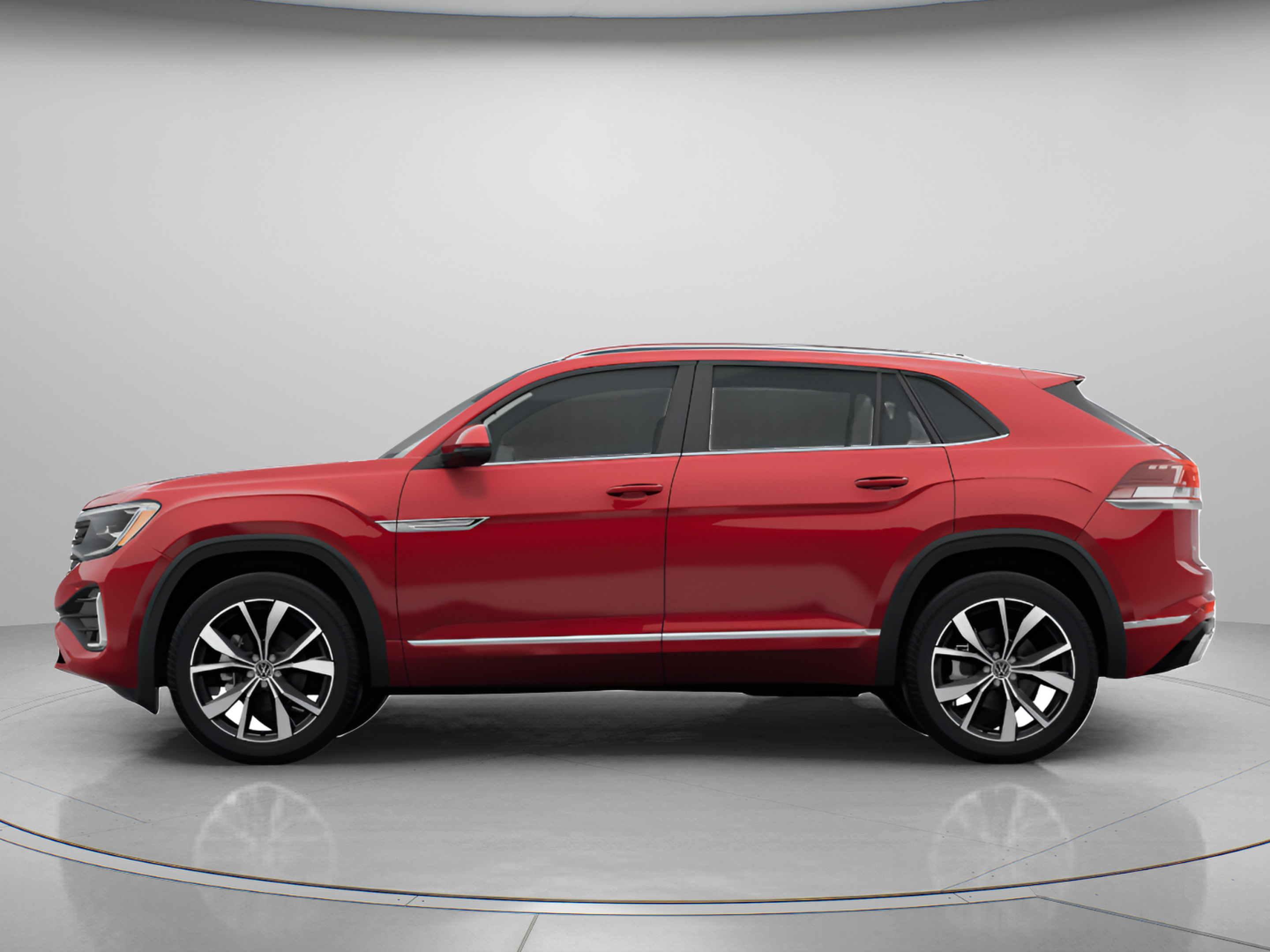 Used 2024 Volkswagen Atlas Cross Sport SE w/ Black Wheel Package FWD image 2