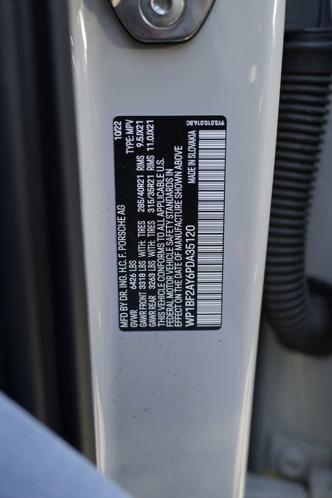 Used 2023 Porsche Cayenne Turbo w/ Premium Package Plus (PI3) image 69