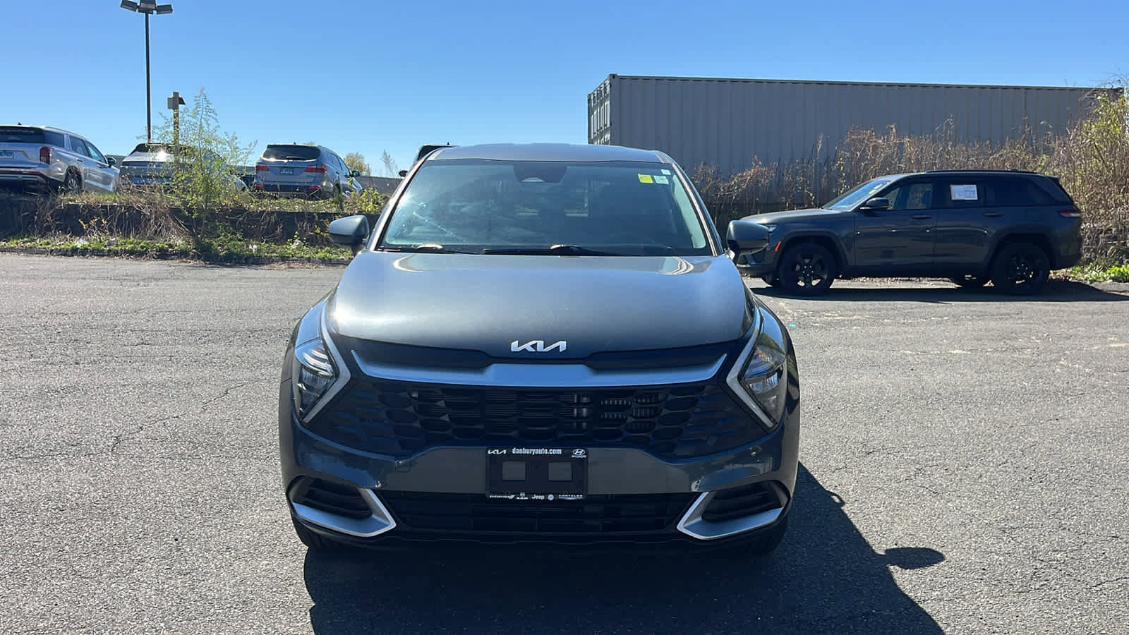 Used 2023 Kia Sportage LX AWD/4WD image 2
