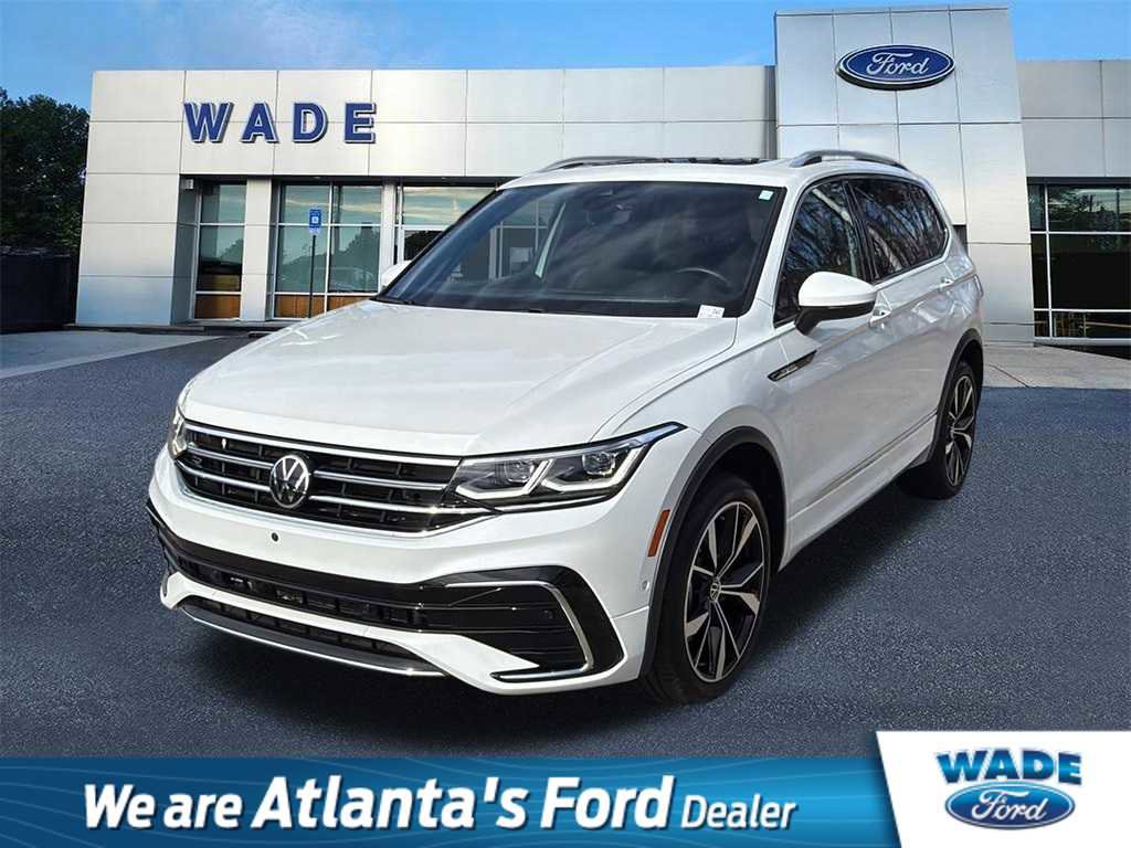Used 2022 Volkswagen Tiguan SEL R-Line image 1