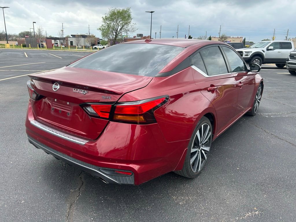 Used 2021 Nissan Altima 2.5 SR w/ SR Premium Package image 8