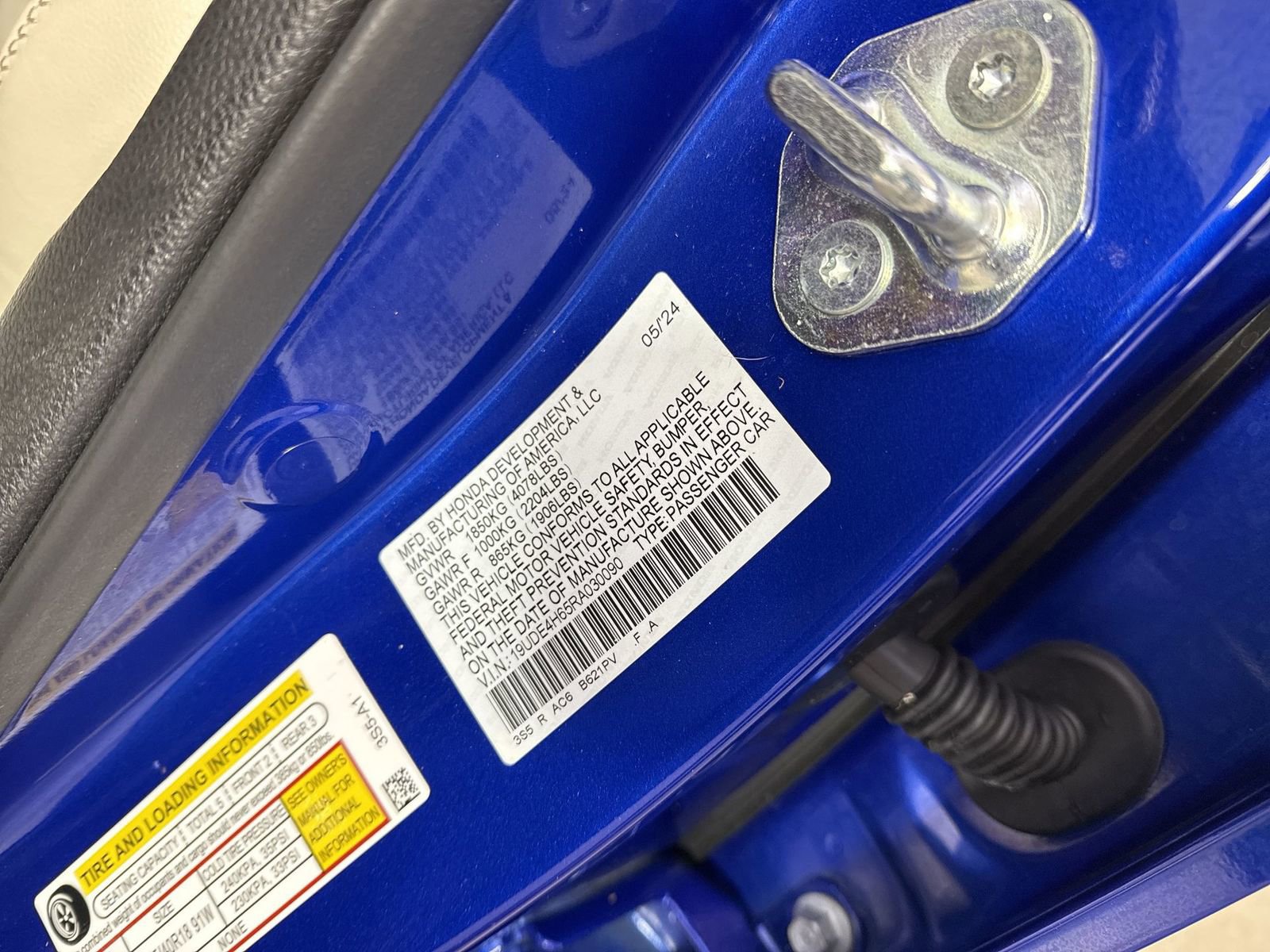 Certified 2024 Acura Integra A-Spec image 38