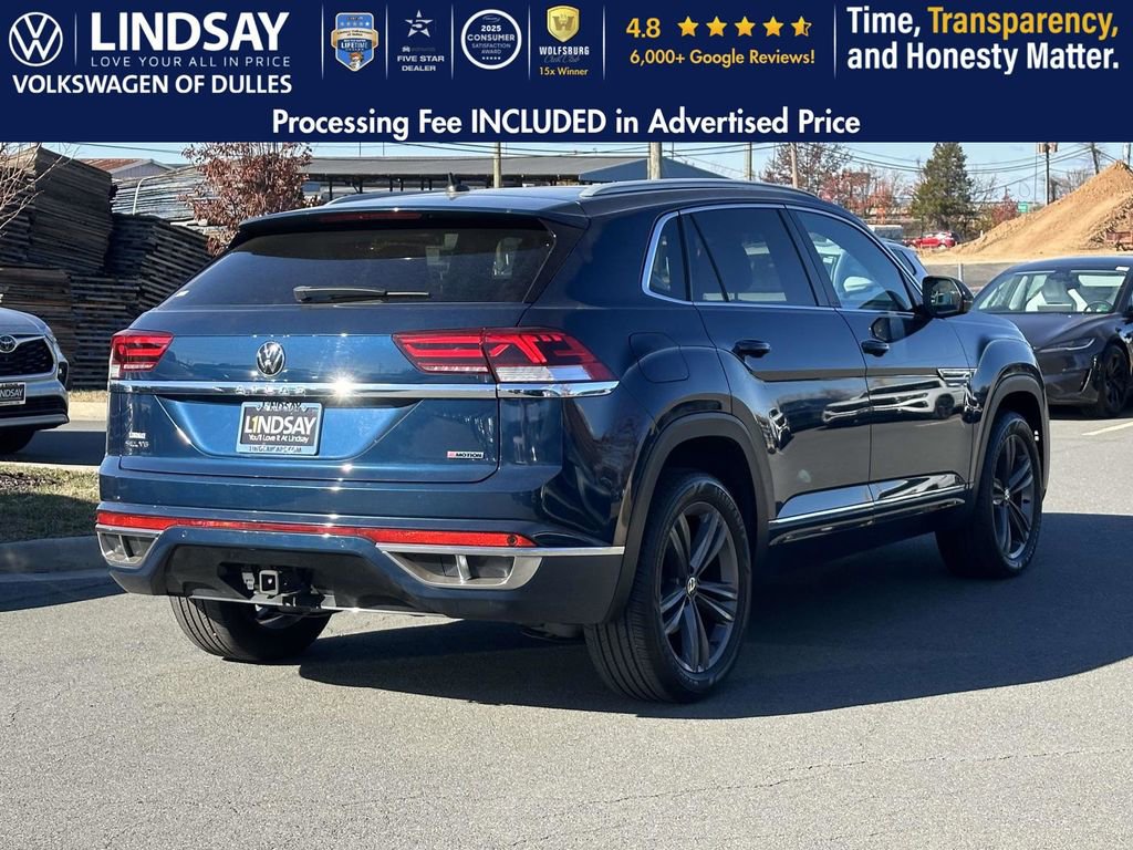 Used 2022 Volkswagen Atlas Cross Sport SEL R-Line image 7