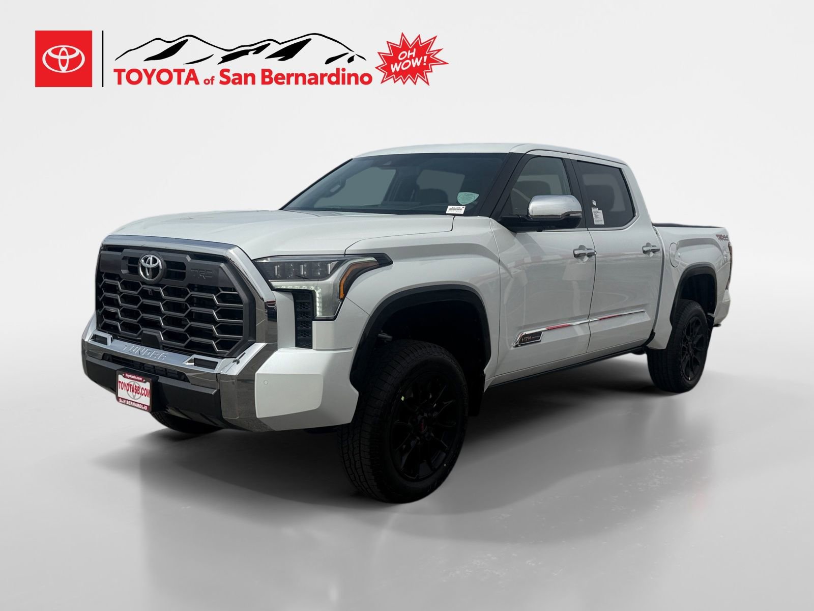 New 2026 Toyota Tundra 1794 Edition