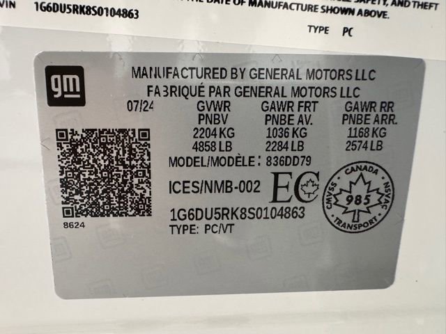 Used 2025 Cadillac CT5 Sport w/ Technology Package image 26