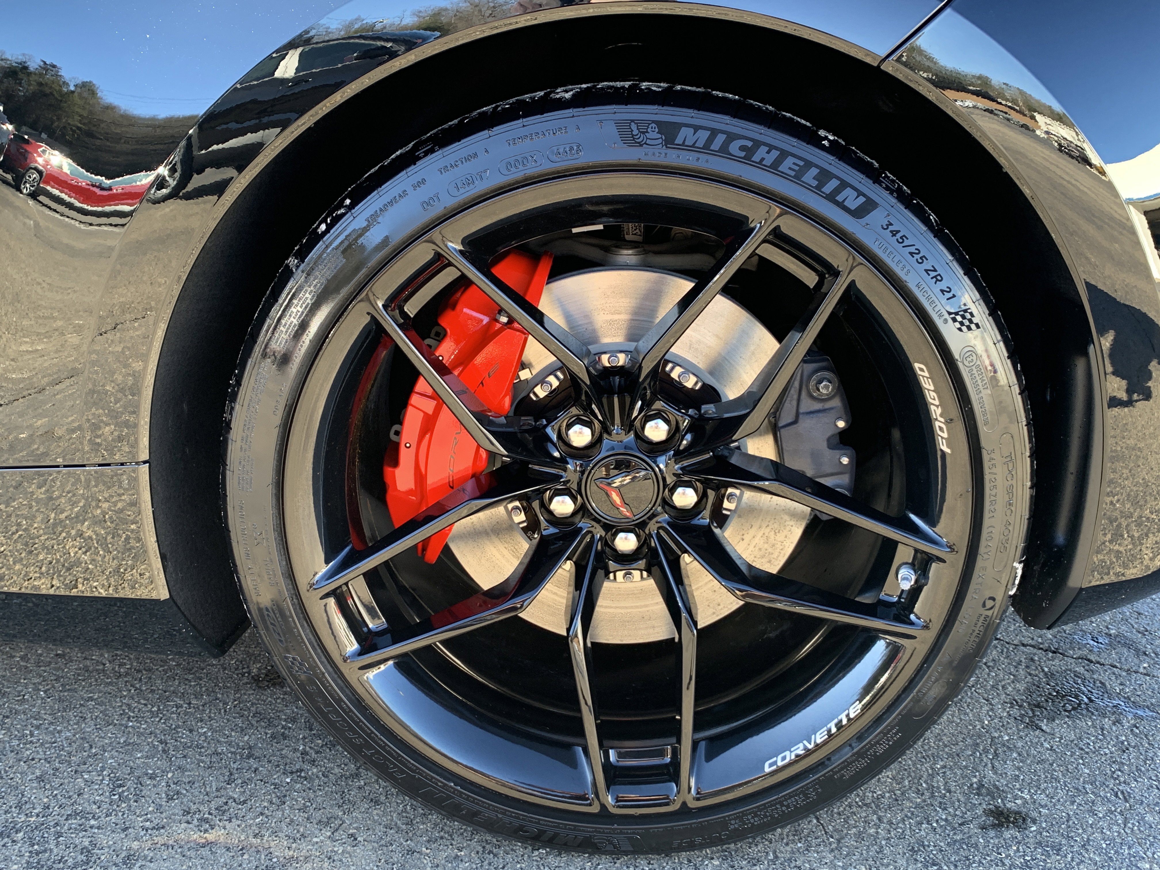 New 2026 Chevrolet Corvette Z06 w/ Battery Protection Package image 34