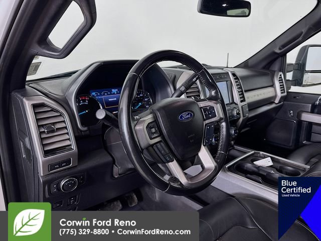Certified 2021 Ford F250 Platinum image 12