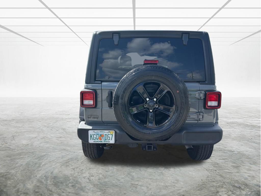 Used 2022 Jeep Wrangler Unlimited Sport image 5