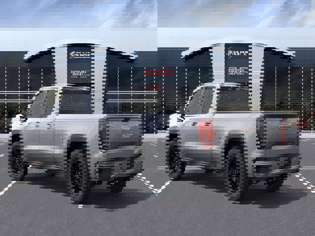 New 2026 GMC Sierra 1500 Elevation image 3
