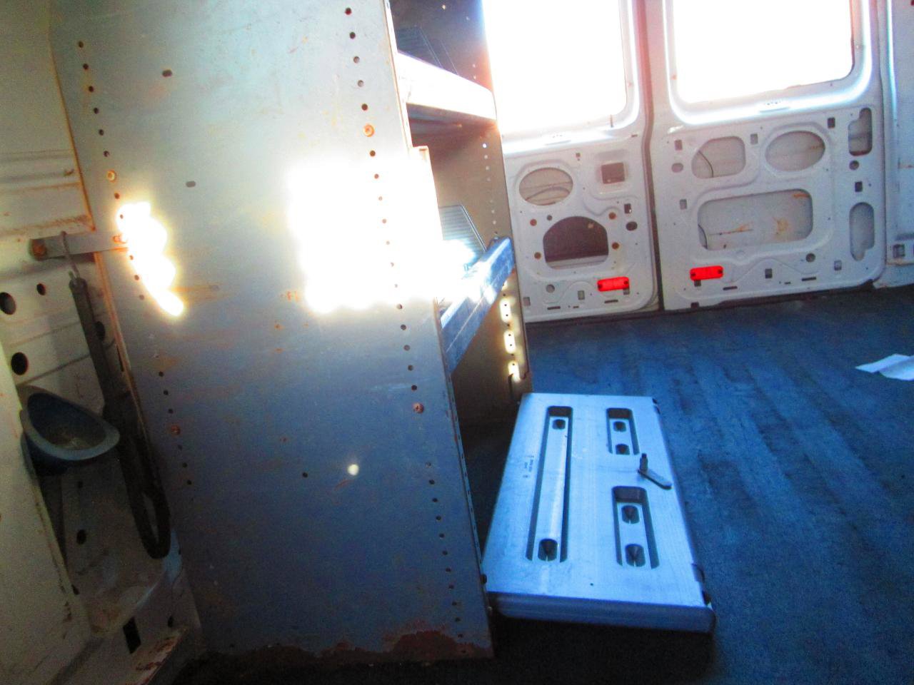 Used 2012 Ford E-350 and Econoline 350 Extended Super Duty w/ Commercial Cargo Van Pkg image 9