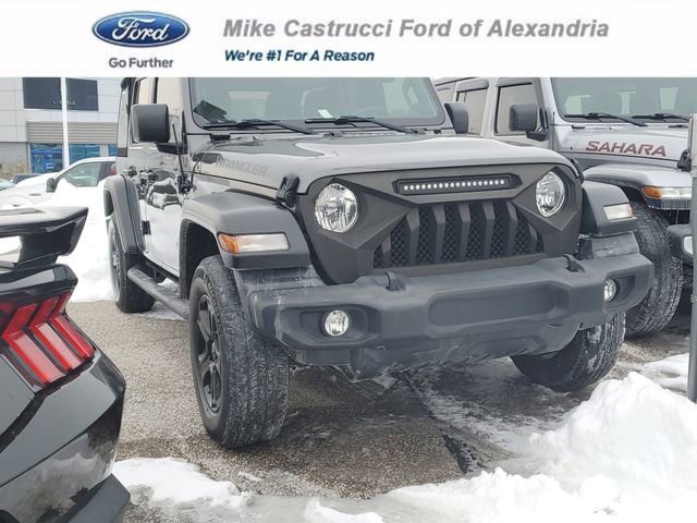Used 2020 Jeep Wrangler Unlimited Sport S