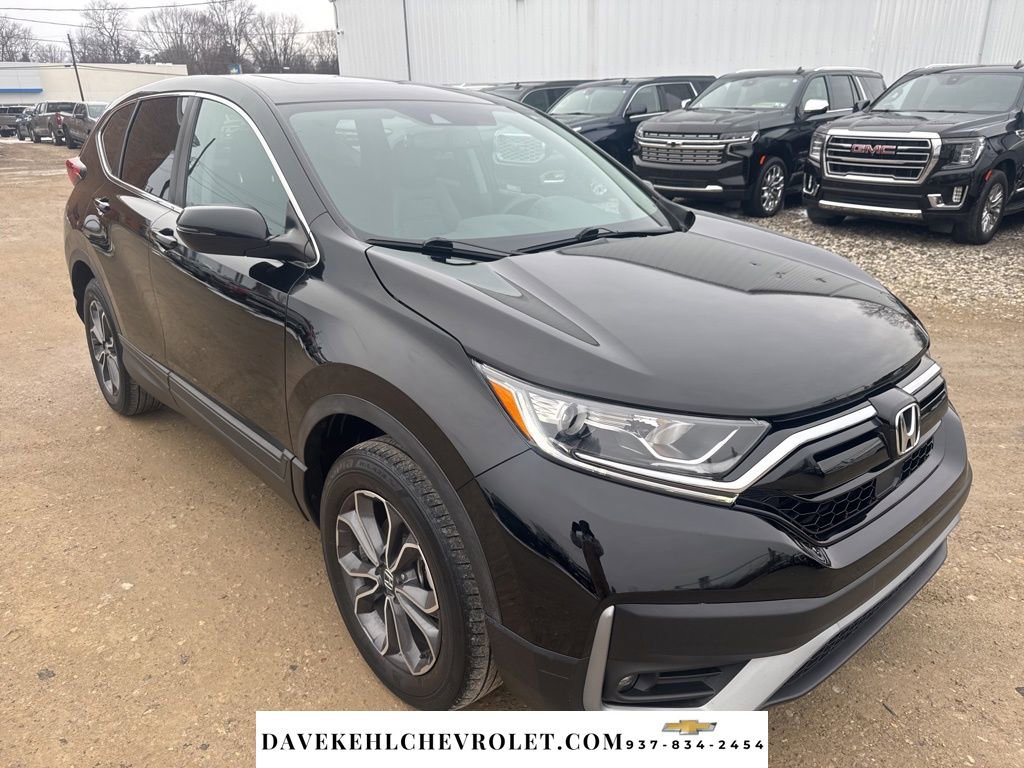 Used 2022 Honda CR-V EX-L image 7