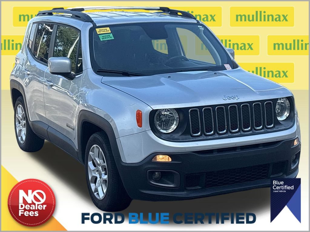 Used 2018 Jeep Renegade Latitude
