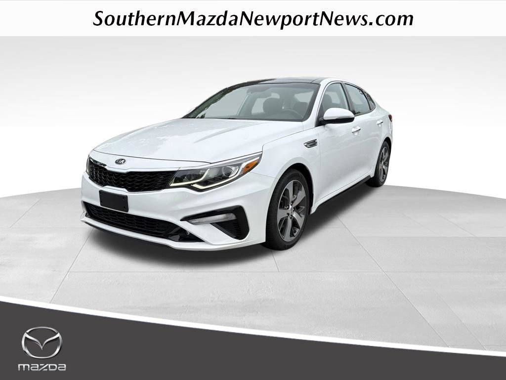 Used 2019 Kia Optima S w/ S Panoramic Sunroof Package FWD image 1