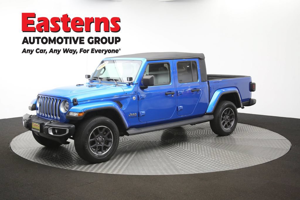 Used 2021 Jeep Gladiator Overland AWD/4WD image 36