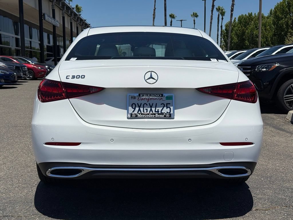 Certified 2026 Mercedes-Benz C 300 Sedan image 17