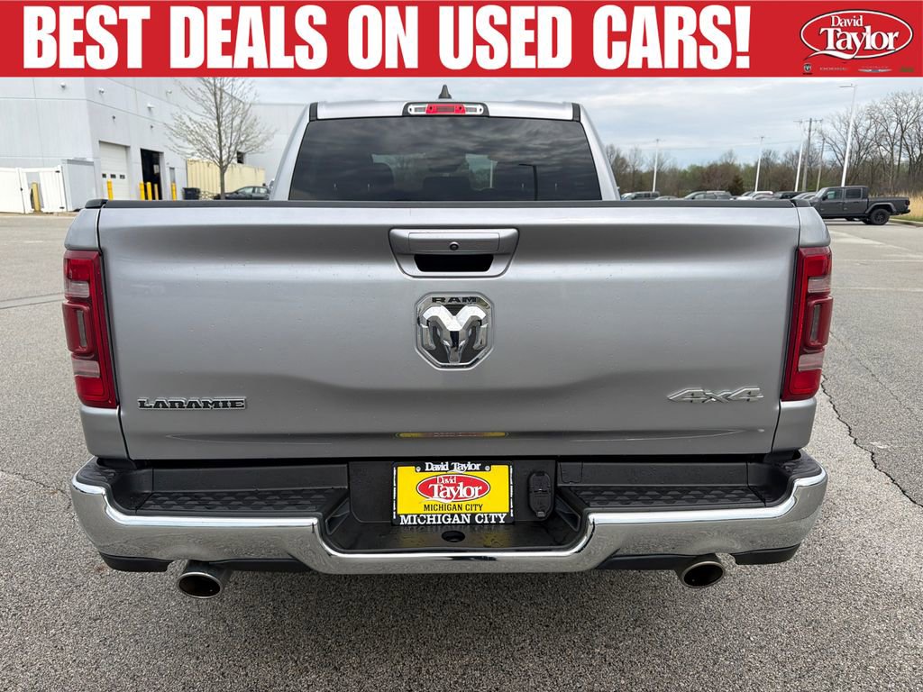 Used 2024 RAM 1500 Laramie AWD/4WD image 4