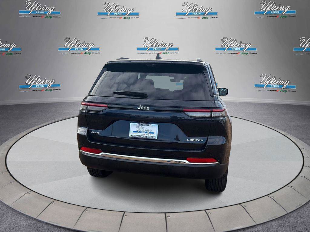 Used 2024 Jeep Grand Cherokee Limited w/ Luxury Tech Group II AWD/4WD image 4